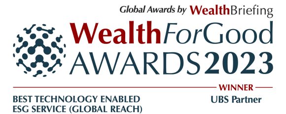UBS Partner - Outstanding Wealth Management Technology Provider - middle office
