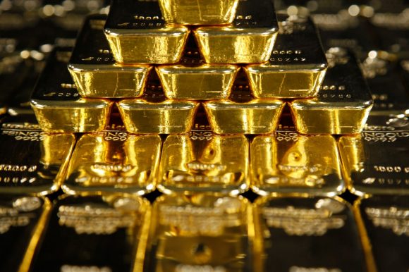 gold bars
