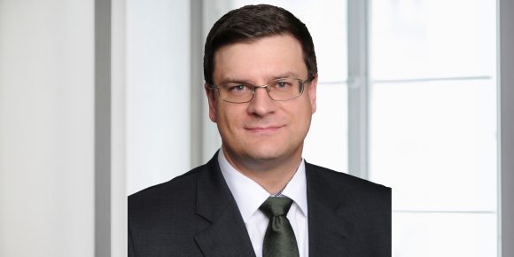 Portrait of Markus Benzler