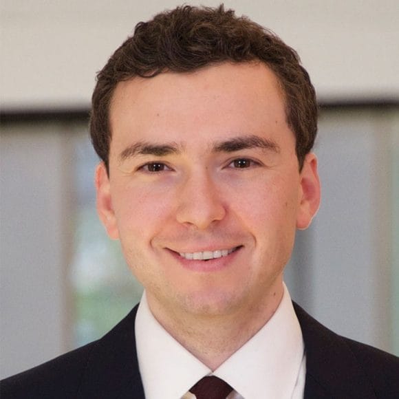 portrait of Evan Brown