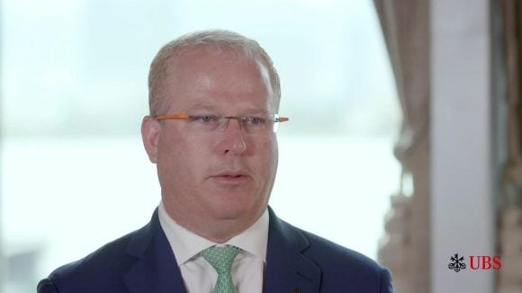 UBS Asset Management, Managing Director, Head of Fixed Income China Capability Conference Hayden Briscoe Interview