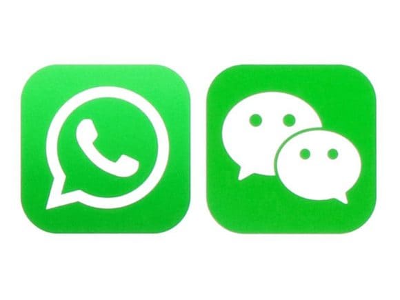 WeChat & WhatsApp