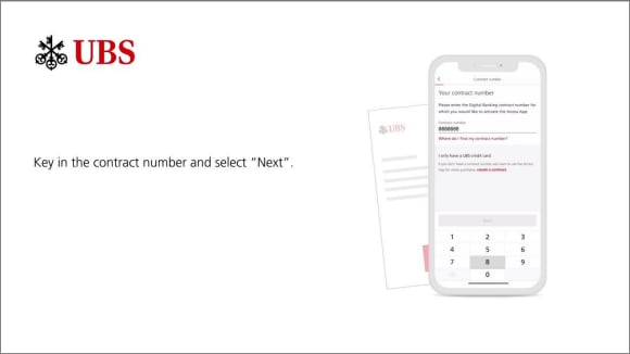 PIN letter activation icon