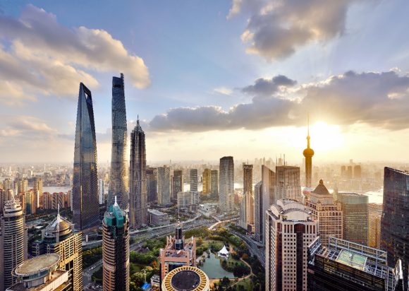 Shanghai skyline