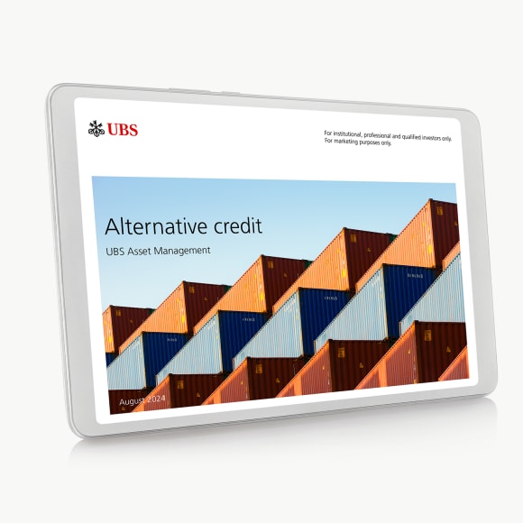 UBS AM's alternative credit platform