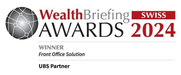 UBS Partner - Outstanding Wealth Management Technology Provider - middle office