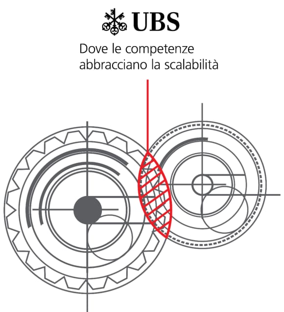 Tre chiavi UBS dove l'esperienza incontra la scala