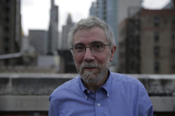 Ritratto di Paul Krugman