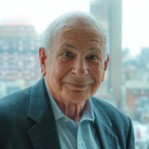 Portrait of Daniel Kahneman