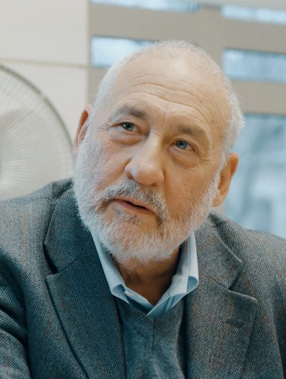 Portrait of Joseph E. Stiglitz