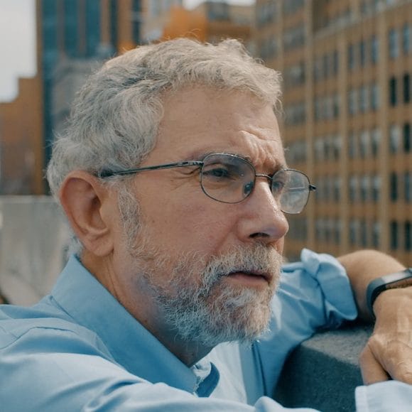 Portrait of Paul Krugman