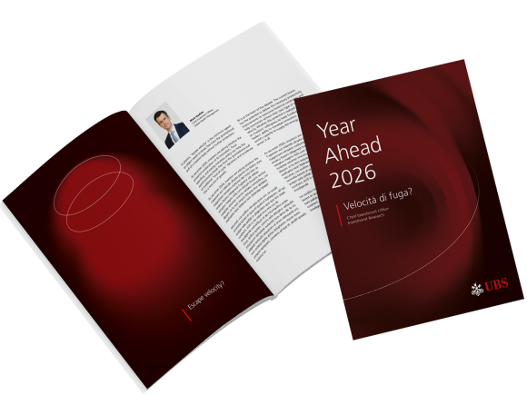 Immagine della copertina del rapporto accanto ad una pagina aperta con il testo.