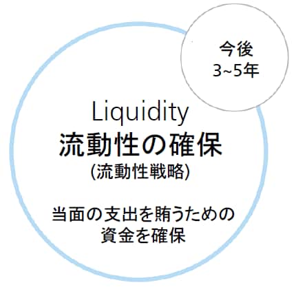 UBS Wealth Wayは「流動性を確保(Liquidity)」