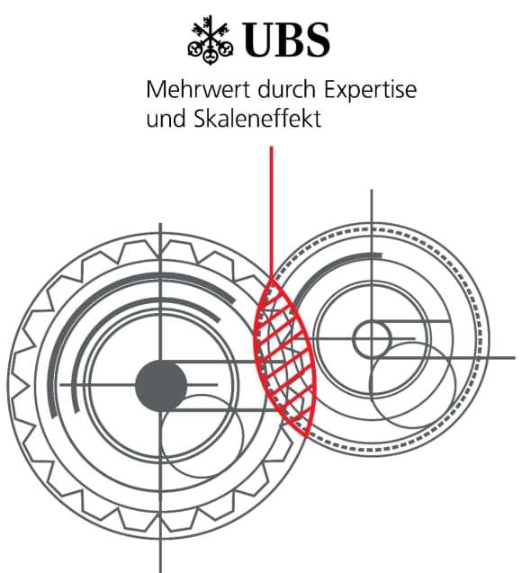 Drei Schlüssel UBS – Know-how trifft auf Grösse