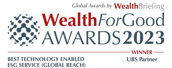 UBS Partner - Outstanding Wealth Management Technology Provider - middle office