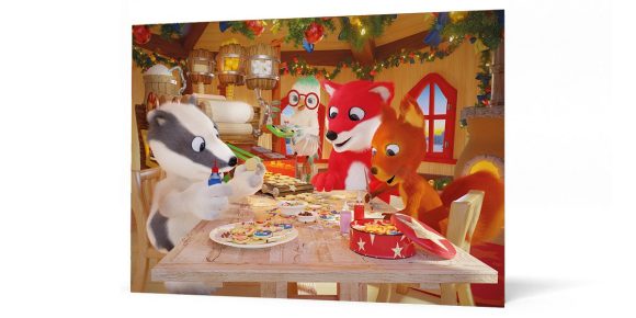 Adventsüberraschungen für Klein und Gross