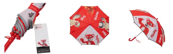 Tropsy umbrella gadgets