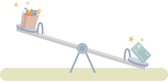 Le prix des courses: sans travail, pas d’argent