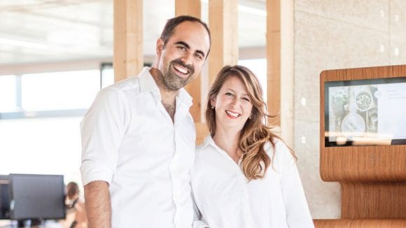 Daniela und Emanuel Steiner, die Gründer von Felfel, über Start-up-Erfahrungen.