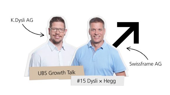 UBS Growth Talk #15: Nachhaltigkeit