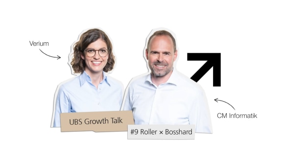 Porträt von Roller / Bosshard