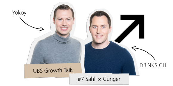 Porträt von Sahli / Curiger