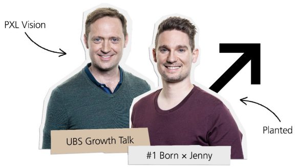 Porträt von Born / Jenny