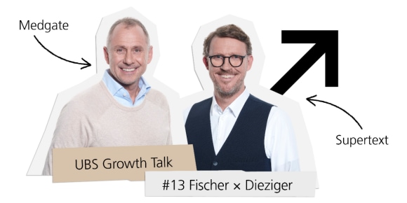 UBS Growth Talk #13: Geschäfsmodell tranformieren