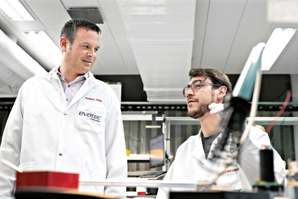 Evatec-CEO Andreas Wälti