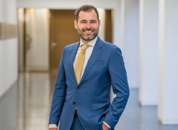 Porträt von Pascal Zumbühl