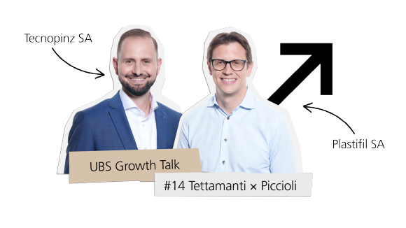 UBS Growth Talk #14: Succession planning