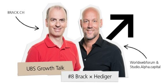 Portrait of  Brack / Hediger