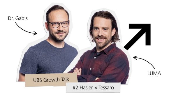 Portrait of  Hasler / Tessaro