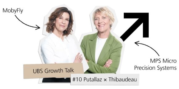 Portrait of  Putallaz / Thibaudeau 