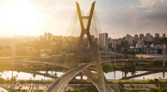Ponte Octavio Frias de Oliveira em São Paulo 