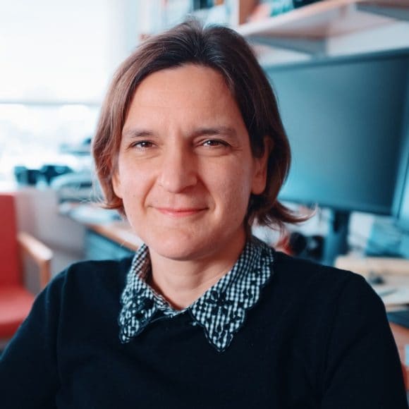 Foto von Esther Duflo