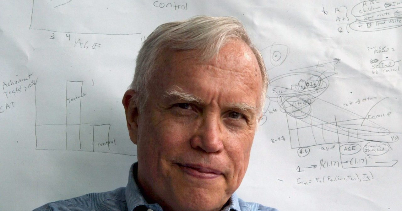 James Heckman Lösungen für wirtschaftliche Ungleichheit UBS Nobel