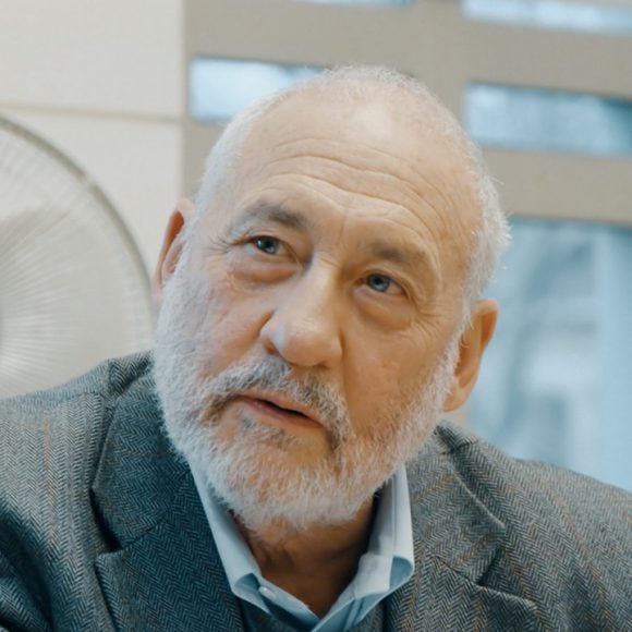 Portrait of Joseph E. Stiglitz