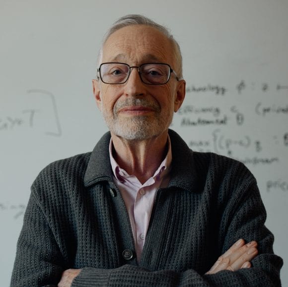 Photo of Paul Milgrom