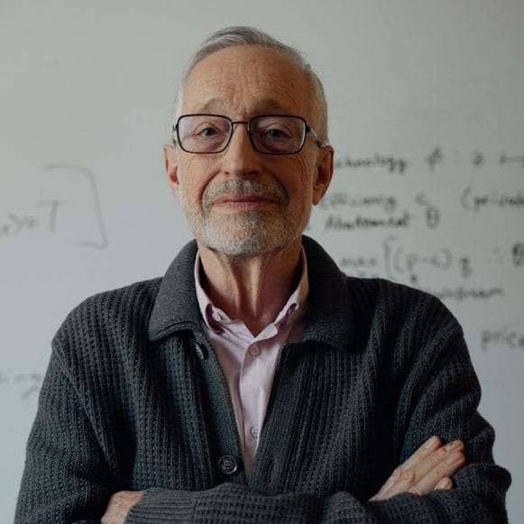 Photo of Paul R. Milgrom