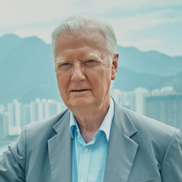 Photo of James A. Mirrlees