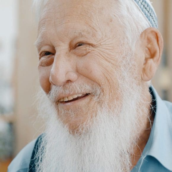 Photo of Robert J. Aumann