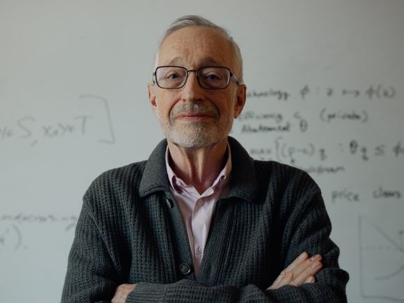 Photo of Paul Milgrom