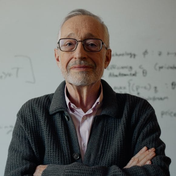 Photo of Paul R. Milgrom