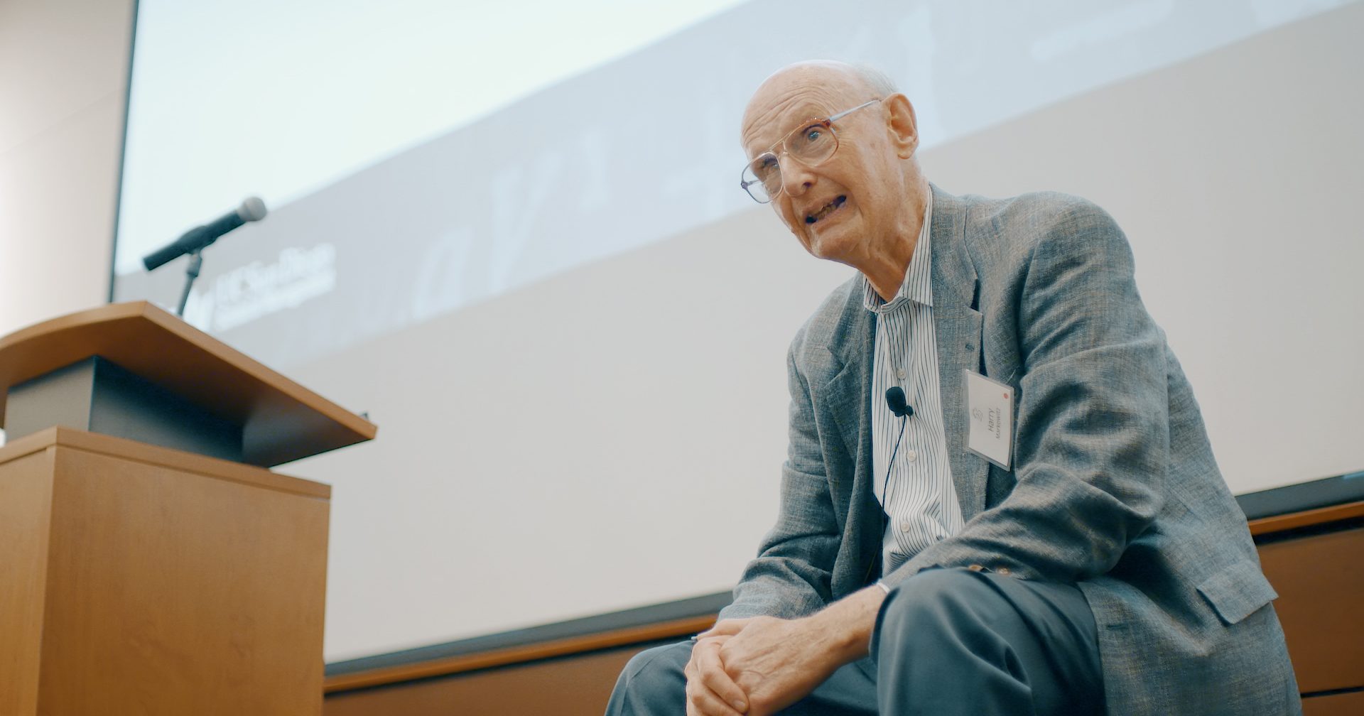 ·馬可維茲影響久遠的研究：現代投資組合理論的先驅| UBS Nobel Perspectives