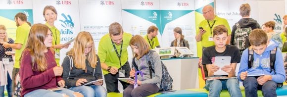 SwissSkills und UBS bieten Orientierung