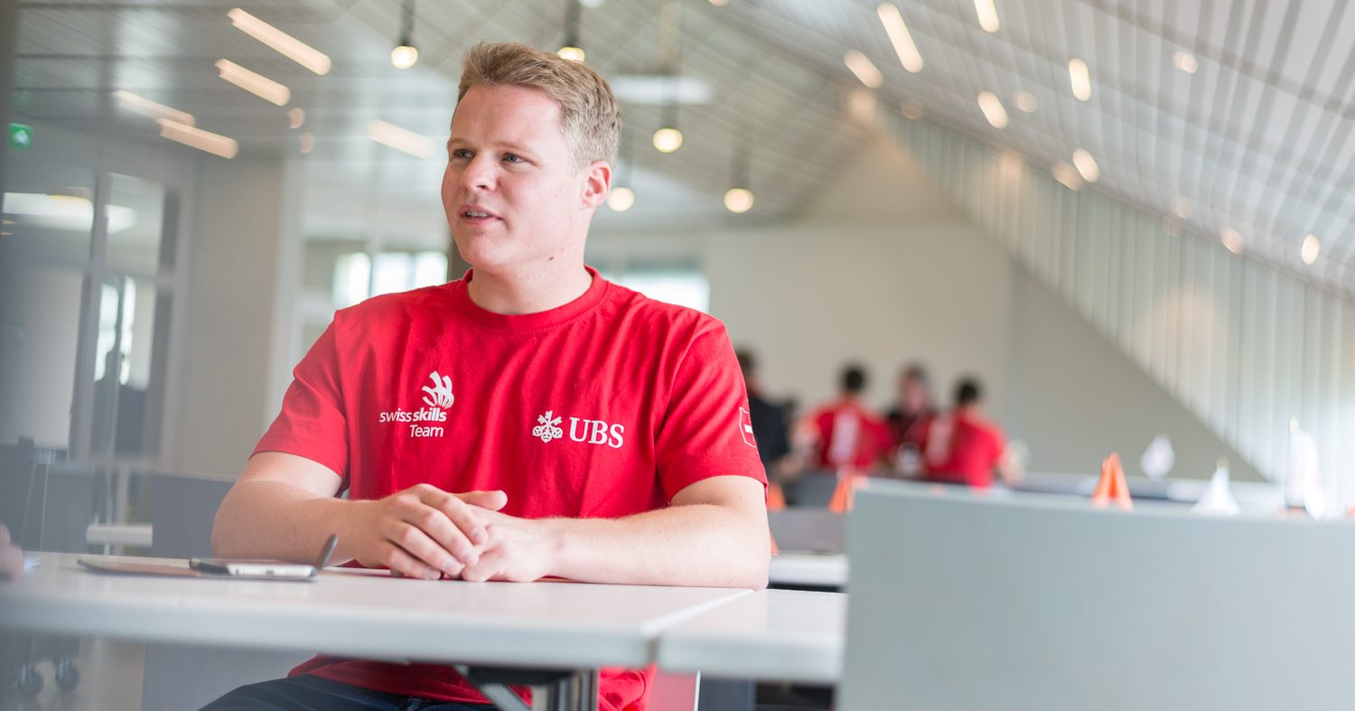 Daniel Geber Daniel Gerber über seinen Weg an die EuroSkills 2018 | UBS SwissSkills