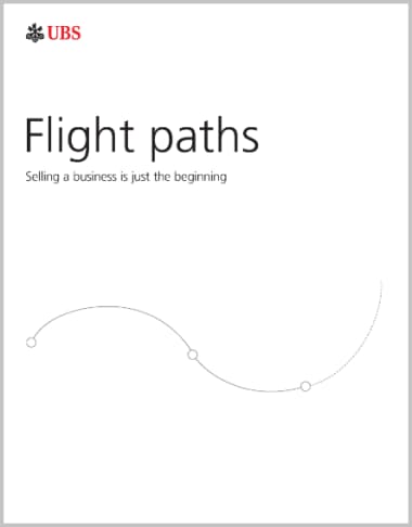 Flight paths cover page
