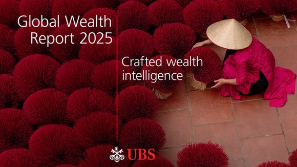 Portada del Informe Global de Riqueza 2025
