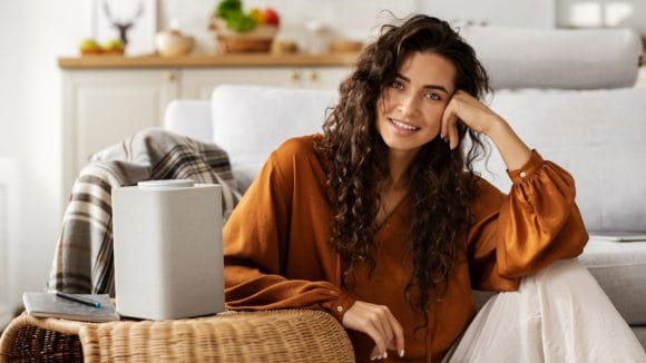 Portrait image of women
